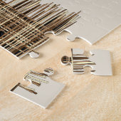 ヴィンテージオランダアーティスト&グラフィモダンックス ジグソーパズル (側面)