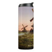 ヴィンテージオランダウィンドミルズカスタムタンブラー タンブラー (回転左)