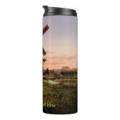 ヴィンテージオランダウィンドミルズカスタムタンブラー タンブラー (回転右)