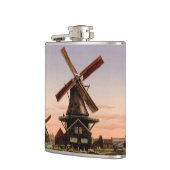 ヴィンテージオランダウィンドミルズカスタムフラスコ フラスク (左)