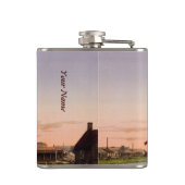 ヴィンテージオランダウィンドミルズカスタムフラスコ フラスク (裏面)