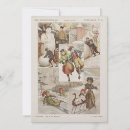ヴィンテージオランダクリスマスカード