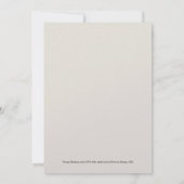 ヴィンテージオランダクリスマスカード (裏面)