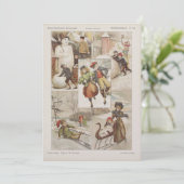 ヴィンテージオランダクリスマスカード (スタンド正面)