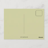 ヴィンテージオランダクルーズ無料ラインコスタリカ ポストカード (裏面)