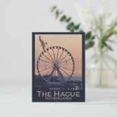 ヴィンテージオランダザハーグフェリスホイール ポストカード (スタンド正面)