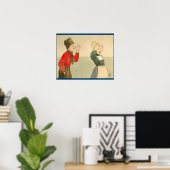 ヴィンテージオランダデザイン, 1905知る ポスター (ホームオフィス)