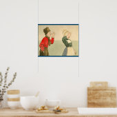 ヴィンテージオランダデザイン, 1905知る ポスター (キッチン)