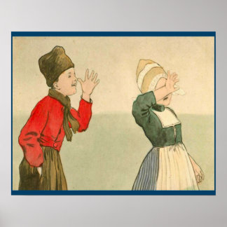 ヴィンテージオランダデザイン, 1905知る ポスター