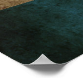 ヴィンテージオランダフラグ ポスター (角)