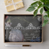 ヴィンテージオランダフローラエフェメラデクページ 薄葉紙 (ギフト)