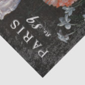 ヴィンテージオランダフローラエフェメラデクページ 薄葉紙 (詳細)