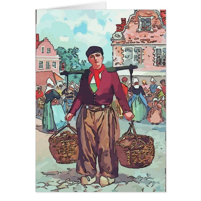 ヴィンテージオランダマン (正面)