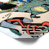 ヴィンテージオランダ旅行ポスター ポスター (角)