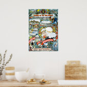 ヴィンテージオランダ旅行ポスター ポスター (キッチン)