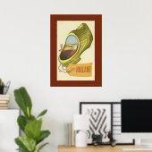 ヴィンテージオランダ旅行ポスター ポスター (ホームオフィス)