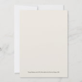 ヴィンテージオランダ氷スケートで滑るクリスマスカード， c. 1900s (裏面)