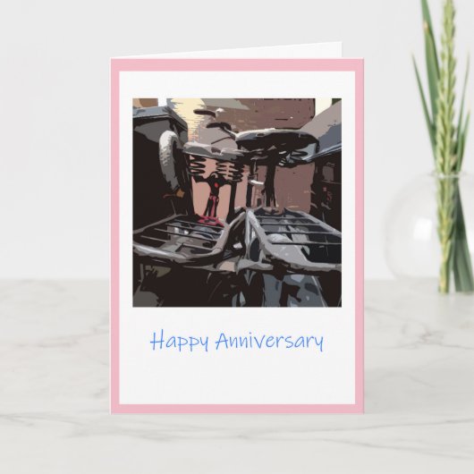 ヴィンテージオランダ記念日カード カード (正面)