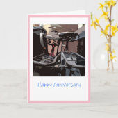 ヴィンテージオランダ記念日カード カード (黄色い花)