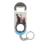 「ヴィンテージオランダ」 キーホルダー栓抜き (裏面)