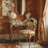 ヴィンテージオリエンタルゲイシャポートレートアート 薄葉紙