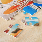 ヴィンテージオリエンタルサマーガールズ ジグソーパズル (側面)