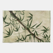 ヴィンテージオリエンタルバンブ1 キッチンタオル (横)