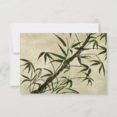 ヴィンテージオリエンタルバンブ1 出欠カード (裏面)