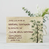 ヴィンテージオリエンタルバンブ1 招待状 (スタンド正面)