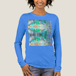 ヴィンテージオリエンタルパターンロマンティックボホフローラ トライブレンドＴシャツ