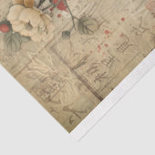 ヴィンテージオリエンタルファン&フローラアート 薄葉紙 (詳細)