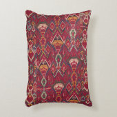 ヴィンテージオリエンタルペルシアウズベキスタンスブハライカット アクセントクッション (正面(垂直))