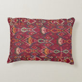 ヴィンテージオリエンタルペルシアウズベキスタンスブハライカット アクセントクッション (裏面)