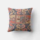 ヴィンテージオリエンタルペルシアスタイルラグ クッション (裏面)