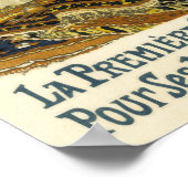 ヴィンテージオリエンタルラグ広告 ポスター (角)