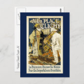 ヴィンテージオリエンタルラグ広告 ポストカード (正面/裏面)