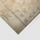 ヴィンテージオリエンタル牡丹フローラシノワセリーアート 薄葉紙 (詳細)