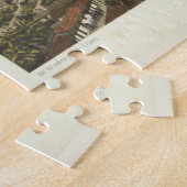 ヴィンテージオリザバ・メキシコの写真地図(1869) ジグソーパズル (側面)