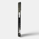 ヴィンテージオリジナルエイリアン侵入白黒灰色 Case-Mate iPhoneケース (裏面 / 右)