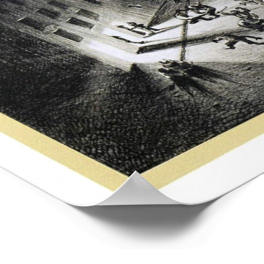 ヴィンテージオリジナルエイリアン侵入28"×20"ポスター ポスター (角)