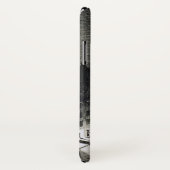 ヴィンテージオリジナルエイリアン侵入SCIfi黒グレー Case-Mate iPhoneケース (裏面/右)