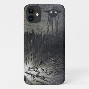 ヴィンテージオリジナルエイリアン浸潤 iPhone 11 ケース