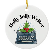 ヴィンテージオリジナルサインされたアートクリスマスオーナメント#1