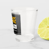 ヴィンテージオリジナルブラックレザー誕生年 ショットグラス (右)