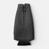 ヴィンテージオリジナルブラックレザー誕生年 ボトルクーラー (裏面)