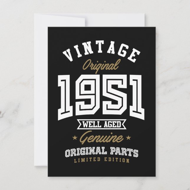 ヴィンテージオリジナル1951 (正面)