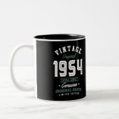 ヴィンテージオリジナル1954高齢 ツートーンマグカップ (左)