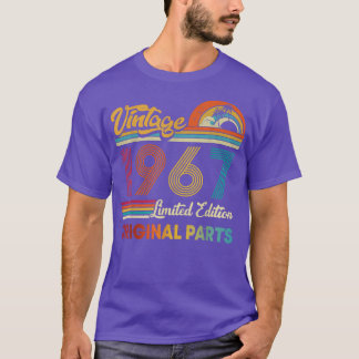 ヴィンテージオリジナルPart 1967男女性55歳 Tシャツ