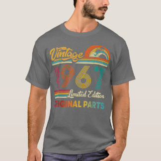 ヴィンテージオリジナルPart 1967男女性55歳 Tシャツ