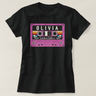 ヴィンテージオリビア名Tシャツ Tシャツ